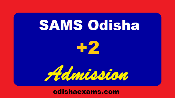 Odisha Plus 2 college admission