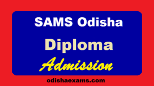 diploma admission odisha