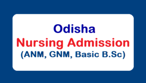 Nursing Admission ANM, GNM, Basic B.sc