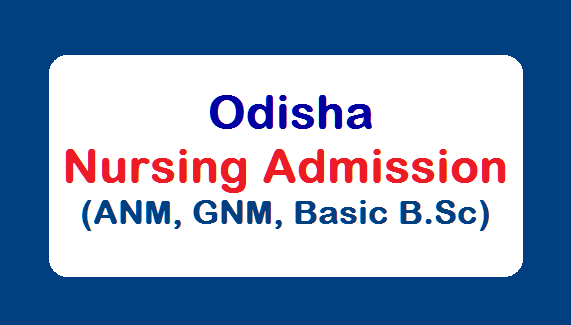 Nursing Admission ANM, GNM, Basic B.sc