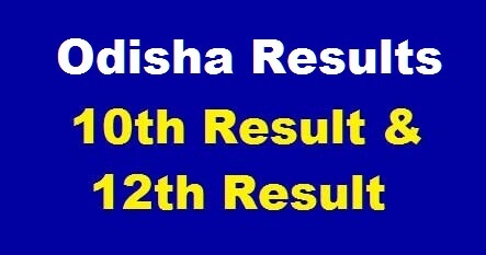 odisha result 10th, +2
