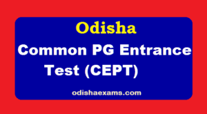 odisha cpet application form, admit card, result