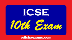 ICSE 10th Time Tablle, admit card, ICSE 10th Result
